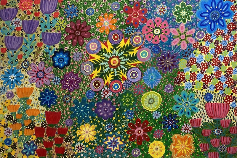 Garden of Eden by artist Nicholas Shepherd